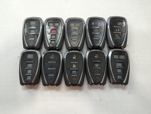 Lot of 10 Chevrolet Keyless Entry Remote Fob HYQ4AA | HYQ4EA 13508767A |