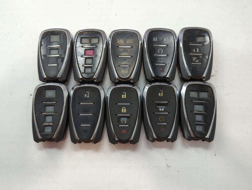 Lot of 10 Chevrolet Keyless Entry Remote Fob HYQ4AA | HYQ4EA 13508767A |