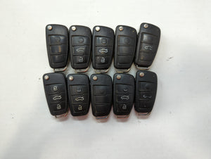 Lot of 10 Audi Keyless Entry Remote Fob MYT4073A | IYZ3314 | NBGFS12P71