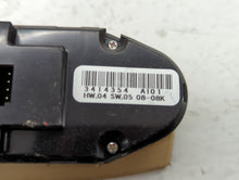 2004-2010 Bmw X3 Master Power Window Switch Replacement Driver Side Left P/N:3414355 A101 Fits OEM Used Auto Parts