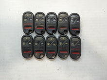 Lot of 10 Acura Keyless Entry Remote Fob KOBUTAH2T | CWT72147KA MIXED