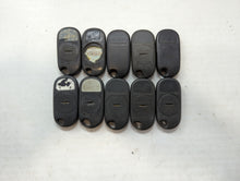 Lot of 10 Acura Keyless Entry Remote Fob KOBUTAH2T | CWT72147KA MIXED