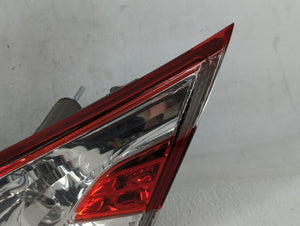 2011-2014 Nissan Murano Tail Light Assembly Passenger Right OEM P/N:E414968 Fits Fits 2011 2012 2013 2014 OEM Used Auto Parts