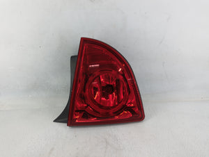 2008-2012 Chevrolet Malibu Tail Light Assembly Driver Left OEM P/N:25879097 25879098 Fits Fits 2008 2009 2010 2011 2012 OEM Used Auto Parts