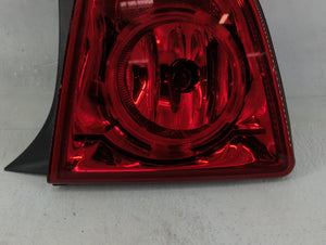 2008-2012 Chevrolet Malibu Tail Light Assembly Driver Left OEM P/N:25879097 25879098 Fits Fits 2008 2009 2010 2011 2012 OEM Used Auto Parts