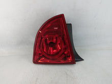 2008-2012 Chevrolet Malibu Tail Light Assembly Driver Left OEM P/N:25879098 15271120 Fits Fits 2008 2009 2010 2011 2012 OEM Used Auto Parts