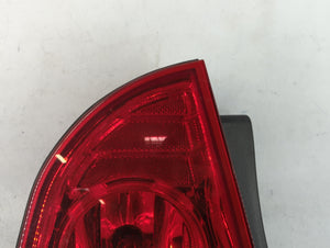 2008-2012 Chevrolet Malibu Tail Light Assembly Driver Left OEM P/N:25879098 15271120 Fits Fits 2008 2009 2010 2011 2012 OEM Used Auto Parts