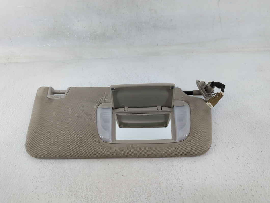 2015-2022 Subaru Legacy Sun Visor Shade Replacement Passenger Right Mirror Fits Fits 2015 2016 2017 2018 2019 2020 2021 2022 OEM Used Auto Parts