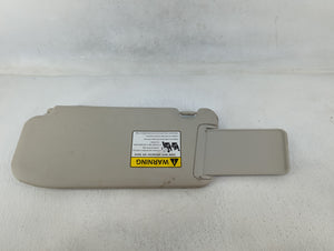 2013-2016 Mazda Cx-5 Sun Visor Shade Replacement Passenger Right Mirror Fits Fits 2013 2014 2015 2016 OEM Used Auto Parts