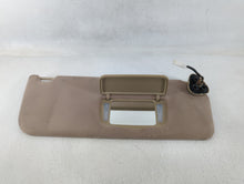 2005-2010 Toyota Sienna Sun Visor Shade Replacement Passenger Right Mirror Fits Fits 2005 2006 2007 2008 2009 2010 OEM Used Auto Parts