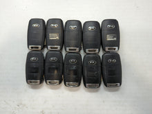 Lot of 10 Kia Keyless Entry Remote Fob MIXED FCC IDS MIXED PART NUMBERS