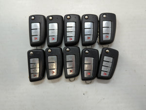 Lot of 10 Nissan Keyless Entry Remote Fob CWTWB1G767