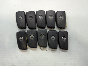 Lot of 10 Nissan Keyless Entry Remote Fob CWTWB1G767