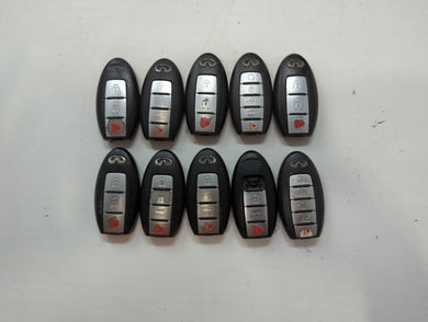 Lot of 10 Infiniti Keyless Entry Remote Fob KR55WK48903 | KR5S180144014 |