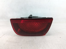 2010-2013 Chevrolet Camaro Tail Light Assembly Passenger Right OEM P/N:92212648 Fits Fits 2010 2011 2012 2013 OEM Used Auto Parts