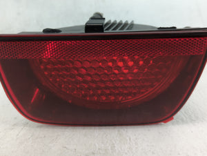 2010-2013 Chevrolet Camaro Tail Light Assembly Passenger Right OEM P/N:92212648 Fits Fits 2010 2011 2012 2013 OEM Used Auto Parts