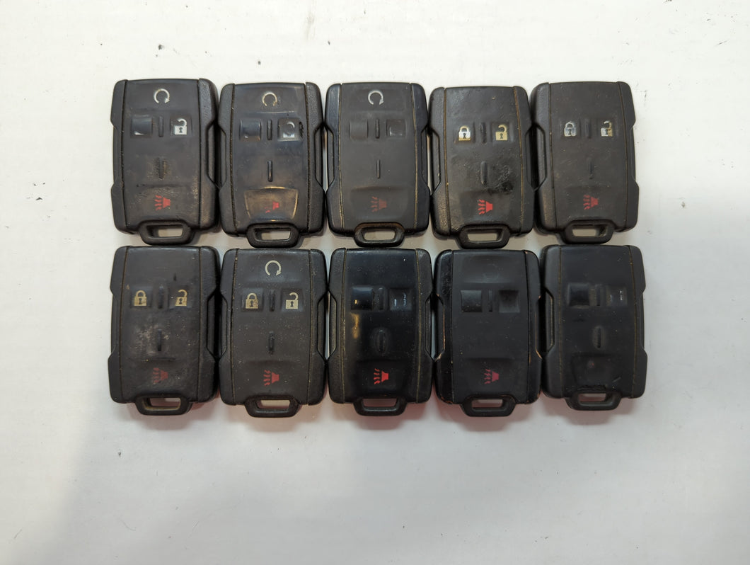 Lot of 10 Chevrolet Keyless Entry Remote Fob M3N-32337100 13577771 |