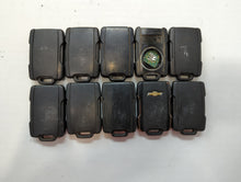 Lot of 10 Chevrolet Keyless Entry Remote Fob M3N-32337100 13577771 |