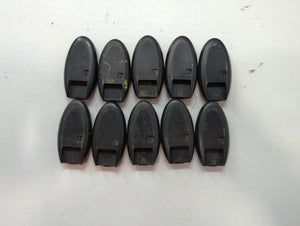 Lot of 10 Nissan Keyless Entry Remote Fob MIXED FCC IDS MIXED PART