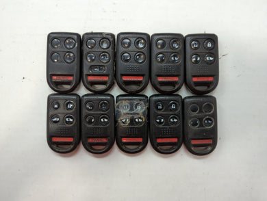 Lot of 10 Honda Odyssey Keyless Entry Remote Fob OUCG8D-399H-A MIXED