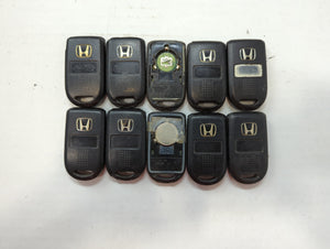 Lot of 10 Honda Odyssey Keyless Entry Remote Fob OUCG8D-399H-A MIXED