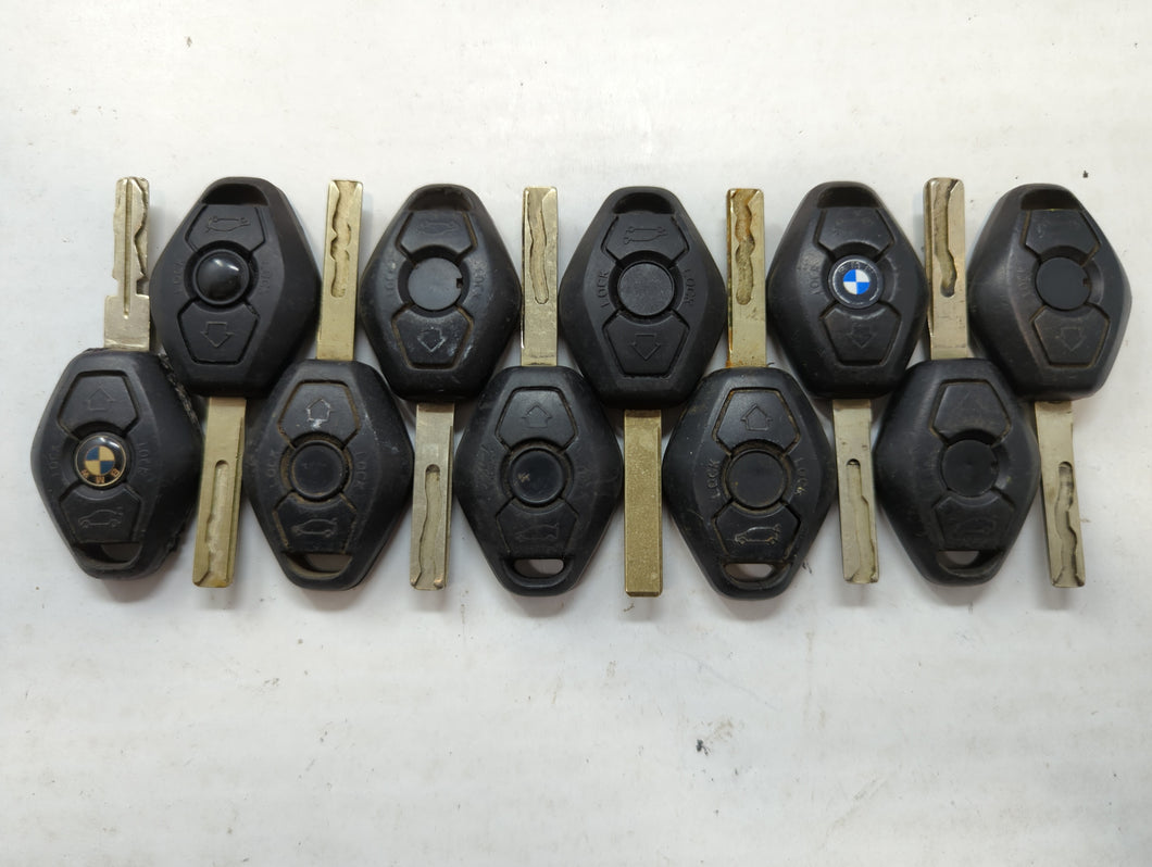 Lot of 10 Bmw Keyless Entry Remote Fob LX8 FZV 6955750 | 6933730-02