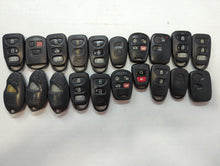 Lot of 20 Hyundai Keyless Entry Remote Fob MIXED FCC IDS MIXED PART