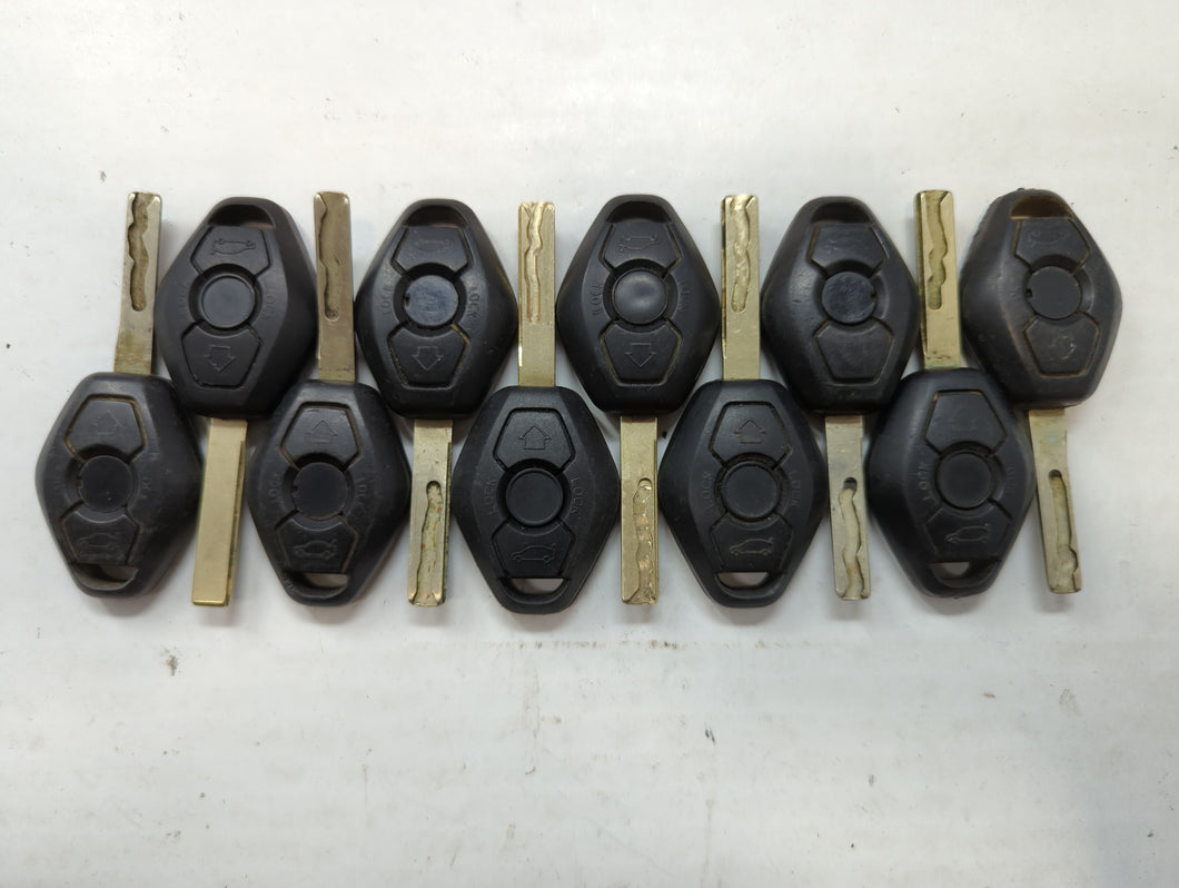 Lot of 10 Bmw Keyless Entry Remote Fob LX8 FZV | 2AOKM-BW1 6955750 |