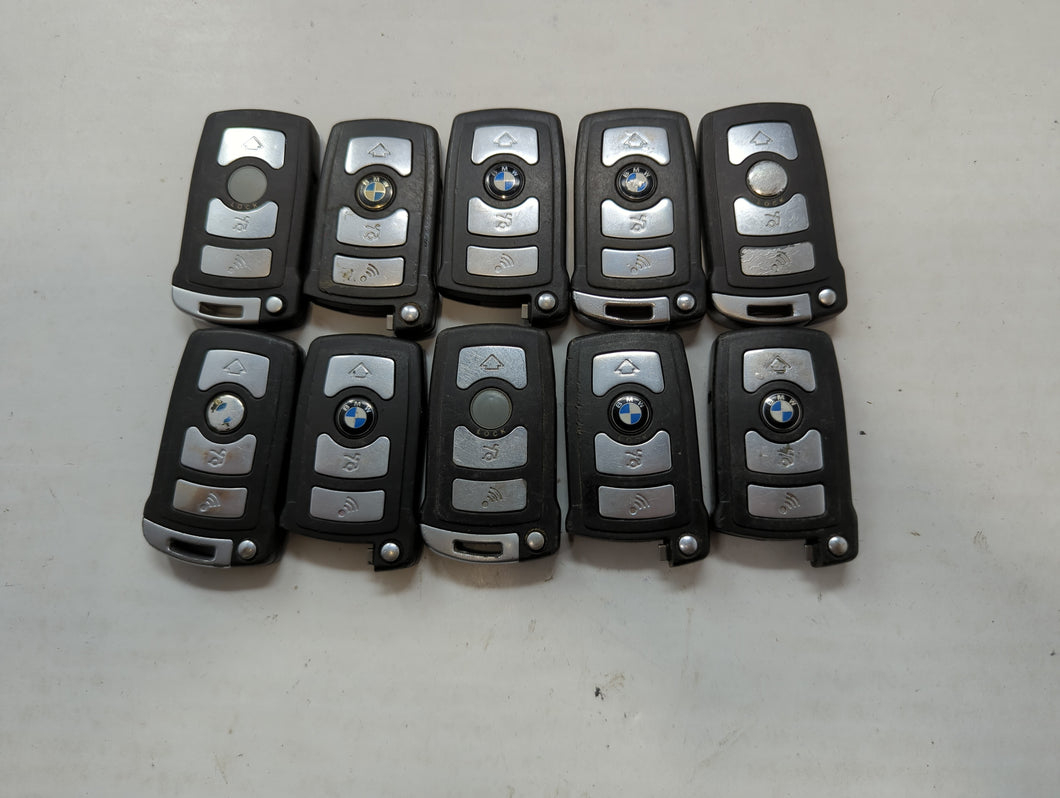 Lot of 10 Bmw Keyless Entry Remote Fob LX8766S 6959044-01 | 6936573