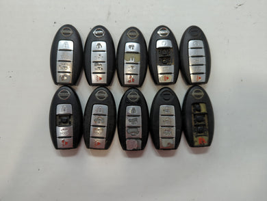 Lot of 10 Nissan Keyless Entry Remote Fob KR55WK48903 | KR5S180144014