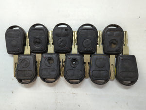 Lot of 10 Bmw Keyless Entry Remote Fob LX8 FZV