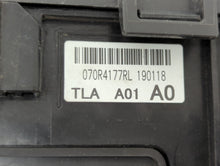 2017-2022 Honda Cr-V Fusebox Fuse Box Panel Relay Module P/N:TLA A01 A0 070R4177RL Fits Fits 2017 2018 2019 2020 2021 2022 OEM Used Auto Parts