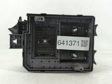 2021 Chevrolet Trax Fusebox Fuse Box Panel Relay Module P/N:B0000288 42750633 Fits OEM Used Auto Parts