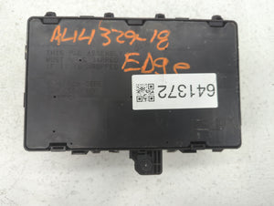 2015-2018 Ford Edge Fusebox Fuse Box Panel Relay Module P/N:G2GT14A075AA Fits Fits 2015 2016 2017 2018 OEM Used Auto Parts