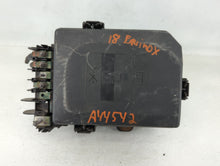 2018-2022 Chevrolet Equinox Fusebox Fuse Box Panel Relay Module P/N:23246682 Fits Fits 2018 2019 2020 2021 2022 OEM Used Auto Parts