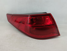 2014-2015 Kia Optima Tail Light Assembly Driver Left OEM P/N:92401-2T5 Fits Fits 2014 2015 OEM Used Auto Parts