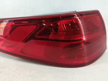 2014-2015 Kia Optima Tail Light Assembly Driver Left OEM P/N:92401-2T5 Fits Fits 2014 2015 OEM Used Auto Parts