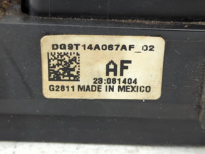 2013-2014 Ford Fusion Fusebox Fuse Box Panel Relay Module P/N:DG9T 14A067AF_02 Fits Fits 2013 2014 OEM Used Auto Parts