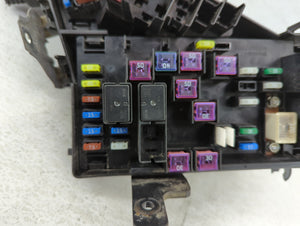 2014-2015 Subaru Forester Fusebox Fuse Box Panel Relay Module P/N:MB100200B Fits Fits 2014 2015 OEM Used Auto Parts