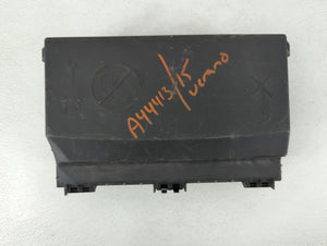 2013-2016 Buick Verano Fusebox Fuse Box Panel Relay Module P/N:1110227AA Fits Fits 2013 2014 2015 2016 OEM Used Auto Parts