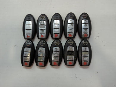 Lot of 10 Nissan Keyless Entry Remote Fob KR55WK48903 5WK49670