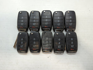 Lot of 10 Kia Keyless Entry Remote Fob MIXED FCC IDS MIXED PART NUMBERS