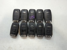 Lot of 10 Kia Keyless Entry Remote Fob MIXED FCC IDS MIXED PART NUMBERS