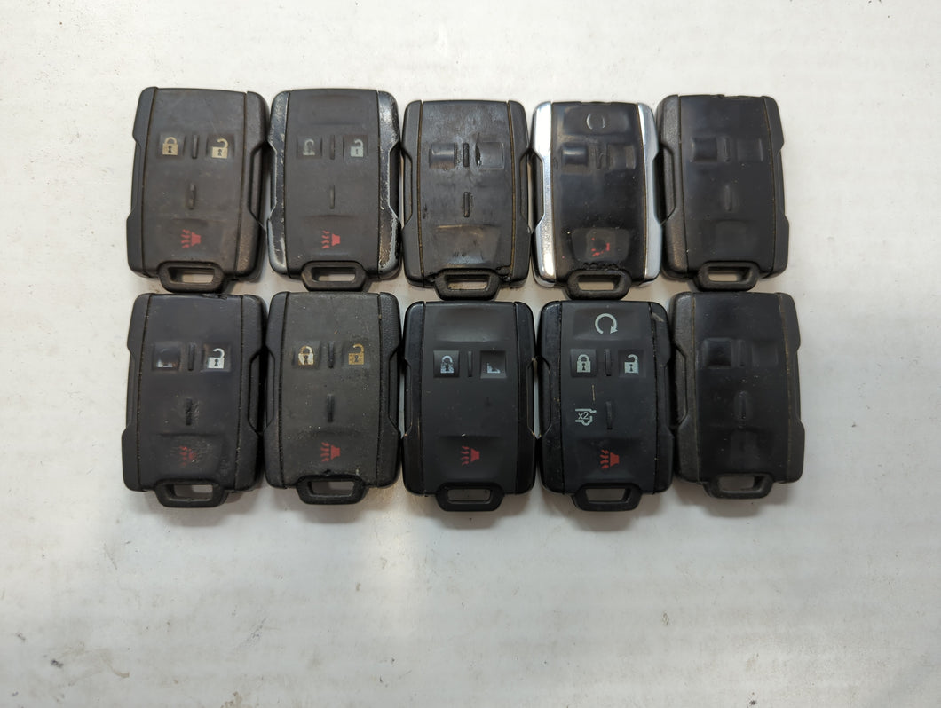 Lot of 10 Chevrolet Keyless Entry Remote Fob 2AOKM-GV6 | M3N-32337100