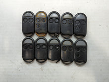 Lot of 10 Nissan Keyless Entry Remote Fob KOBUTA3T | A269ZUA075 MIXED