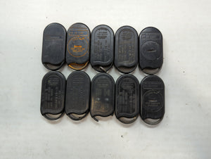 Lot of 10 Nissan Keyless Entry Remote Fob KOBUTA3T | A269ZUA075 MIXED