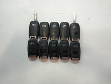 Lot of 10 Kia Keyless Entry Remote Fob SY5JFRGE04 MIXED PART NUMBERS