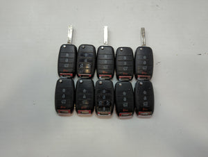 Lot of 10 Kia Keyless Entry Remote Fob OSLOKA-875T MIXED PART NUMBERS