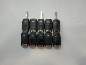 Lot of 10 Kia Keyless Entry Remote Fob OSLOKA-875T MIXED PART NUMBERS