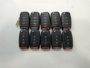 Lot of 10 Kia Keyless Entry Remote Fob MIXED FCC IDS MIXED PART NUMBERS